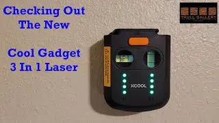 Checking Out The New Cool Gadget 3 In 1 Laser