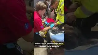 this is what the staff is doing to lil darkies fans at the Filmore auditorium in Denver Colorado