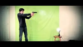 Semi and Full auto muzzle flash tests