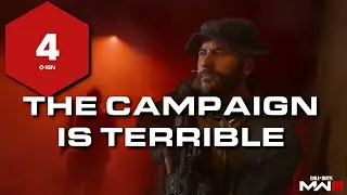 MW3 Campaign is Bad