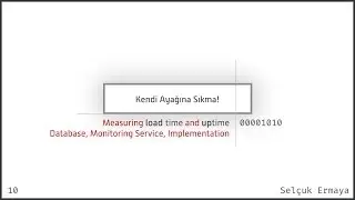 [10] Measuring load time and uptime, Database, Monitoring Service, Implementation