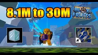 8.1M to 30M Bounty Hunt | Blox Fruits Live