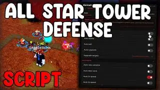 [🔥NEW] All Star Tower Defense OP Script Auto Farm, Macro, Infinite Gems - Roblox 2026