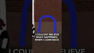 I DREW A SLENDER AND A BACON ❤️ THEN THIS HAPPENED 🥰 #roblox #robloxshorts