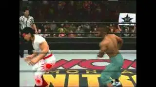 Jiro Saito Vs Randy Williams