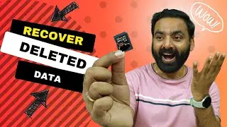 How to Recover Deleted Photos and Videos from SD Card, PC, Mac, Laptop !