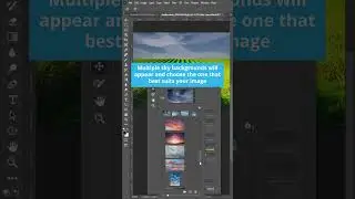 How To Replace The Sky In Photoshop - Adobe Tutorial