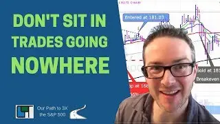 DON'T SIT IN TRADES GOING NOWHERE