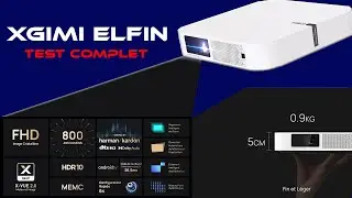 [4K] Projecteur Xgimi Elfin 1080p 3D [Test complet]