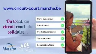 circuit-court.marche.be : le circuit court à #MarcheenFamenne dans une carte interactive