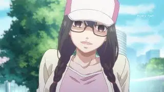 Аниме клип - А ты такая красивая....