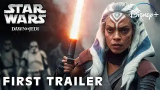 STAR WARS: DAWN OF THE JEDI (2025) | FIRST TRAILER Concept | Star Wars & Lucasfilm | Dawn Of Jedi