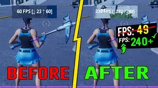 🔧How To Boost FPS and FIX Frame Drops In Fortnite Season 3 ✅ | Complete Guide!