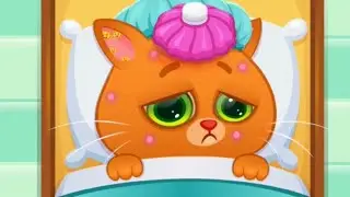 Котик Бубу. Bubbu my virtual pet cat. Игра котик Бубу. Играем с Бубой. Лечим Бубу