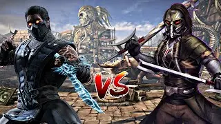НАКАЗАНИЕ ОТ САБ-ЗИРО... (MORTAL KOMBAT 11)