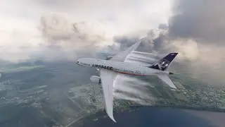 BravoAirSpace Boeing 787-8 Dreamliner | 788 | MSFS 2020 | First Flight | 4K