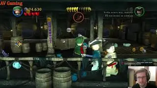 Тихо чилим в пиратов, смекаешь? [18+] [RUS] LEGO Pirates of the Caribbean