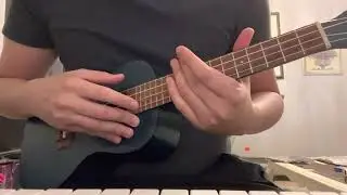 Zelda’s Lullaby - Ukulele Instrumental Tutorial