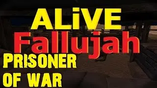 ARMA 3 ALiVE (TrackIR) - Fallujah - Prisoner of War