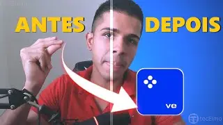Como MUDAR o FUNDO de um VÍDEO no Movavi Video Editor 2023 - TecElmo