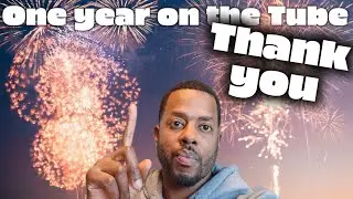 Can You Believe I've Been on YouTube for 1 Year Already?