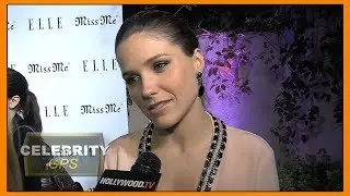 Sophia Bush talks Chicago P.D. - Hollywood TV
