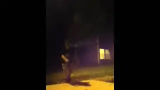 Flying balls
