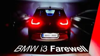 BMW i3 Farewell