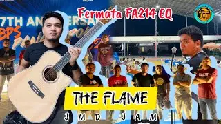 The Flame - JMD Jam Live (Cheaptrick) cover