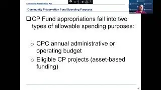 Community Preservation Act