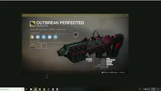My (silent) reaction when Outbreak Perfected was added to Destiny 2