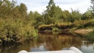 древний канал на реке Кушавера