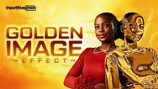 Image to Gold in Less than 5 minutes on Adobe Photoshop!!!