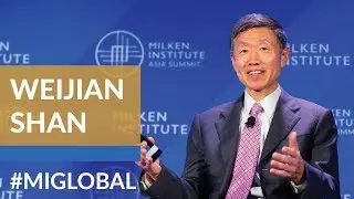 Young Leaders Circle: A Conversation with Weijian Shan