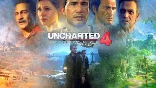 Uncharted 4: A Thief's End live Прохождение Часть 2