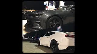 1300WHP GT-R Fully Built vs 750WHP D1-X Procharged Camaro SS vs 700+WHP P1 Procharged Camaro SS