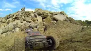 Ruckus 1/18 4WD Monster Truck RTR by ECX