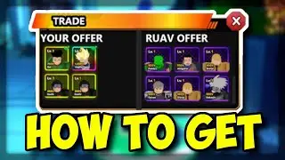HOW TO TRADE in ANIME VANGUARDS | HOW TO TRADE UNITS WITH PLAYERS in ANIME VANGUARDS (Roblox)