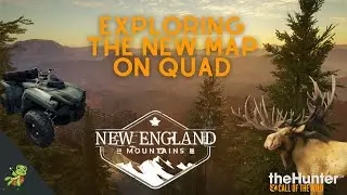The Hunter COTW  Exploring New england Reserve on quad