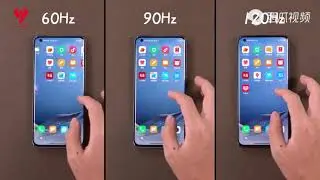 60 Hz vs 90 Hz vs 120 Hz display comparision || Dsiplay difference
