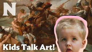 What If You Could Jump Into This Painting?