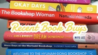 My Recent Book Buys: Adding to My Never Ending TBR!