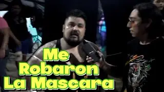 Nunca voy aceptar que perdí la máscara