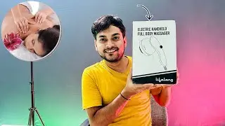 Electric Full Body Massager Unboxing 🔥