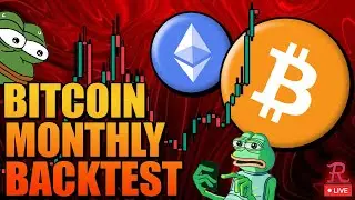 BTC LIVE - BITCOIN MONTHLY BACKTEST OF BREAKOUT?
