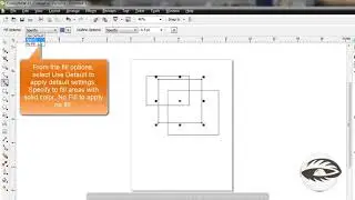 How To Use CorelDraw Smart Fill