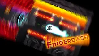 Geometry Dash - Fingerdash DIZZY MODE