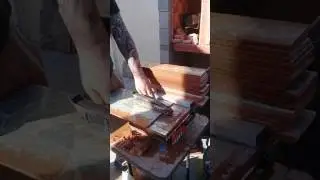 La  mejor manera de cortar ceramica jamas visto