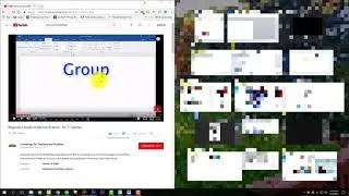Split Screens on One Monitor
