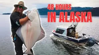 48 Hours Living Off The Land In Alaska!